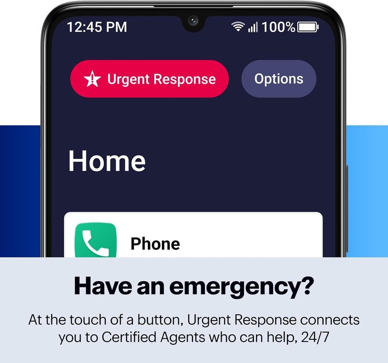 Lively Jitterbug Smart4 Smartphone for Seniors - Cell Phone for Seniors - Not Compatible with Other Wireless Carriers - Must Be Activated with Phone Plan - Image 5
